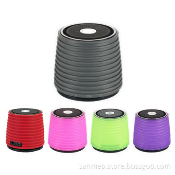 Portable Mini Wireless Bluetooth Speaker for iPhone and iPod, Air Bass, TF Card, 360° Sound